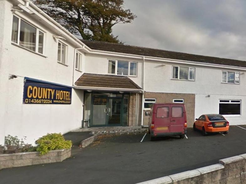 County Hotel Helensburgh Extérieur photo